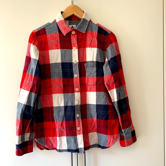 Tradlands Flannel Plaid Shirt - Picture 2 of 9